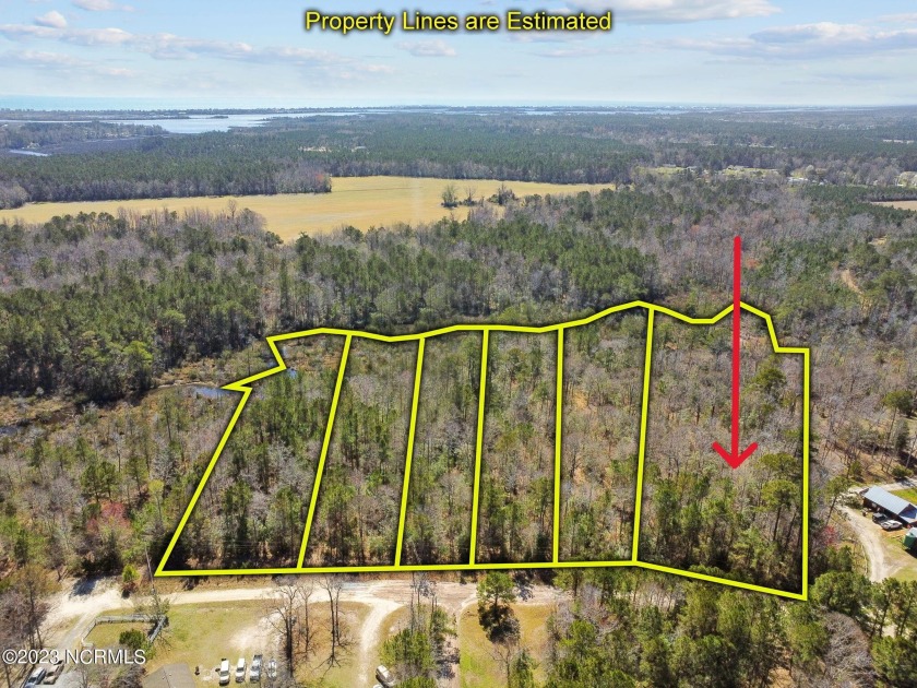 2.86 acres of waterfront land located on the northern edge of - Beach Acreage for sale in Holly Ridge, North Carolina on Beachhouse.com