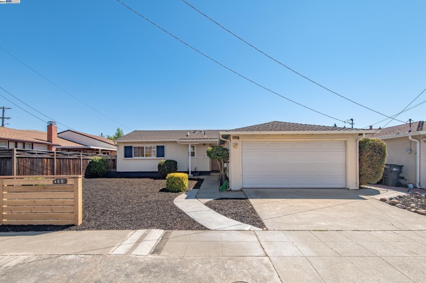 Discover modern living in this beautifully renovated 3-bedroom - Beach Home for sale in Hayward, California on Beachhouse.com