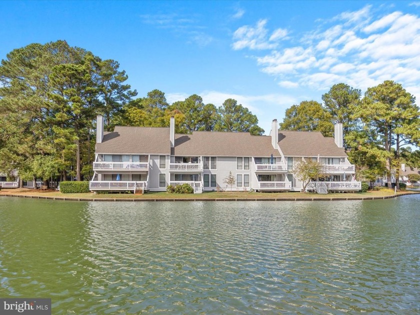 This beautifully updated lakefront upper villa boasts - Beach Condo for sale in Bethany Beach, Delaware on Beachhouse.com