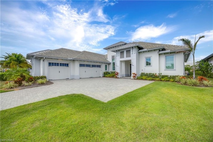 Experience modern coastal luxury at 8781 Santo Domingo Drive, a - Beach Home for sale in Naples, Florida on Beachhouse.com