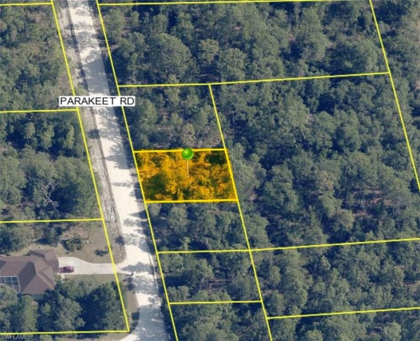 Build your dream home on this desirable lot featuring a paved - Beach Lot for sale in Weeki Wachee, Florida on Beachhouse.com