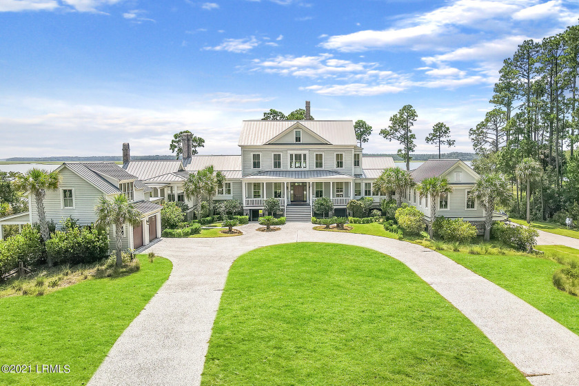 Irrefutably the finest homesite in the Lowcountry, discretely - Beach Home for sale in Okatie, South Carolina on Beachhouse.com