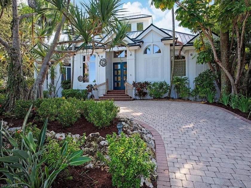 Old Florida charm meets modern sophistication in this - Beach Home for sale in Naples, Florida on Beachhouse.com