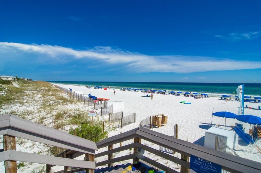 This lovely condo has a great view of the beautiful Gulf of - Beach Condo for sale in Miramar Beach, Florida on Beachhouse.com