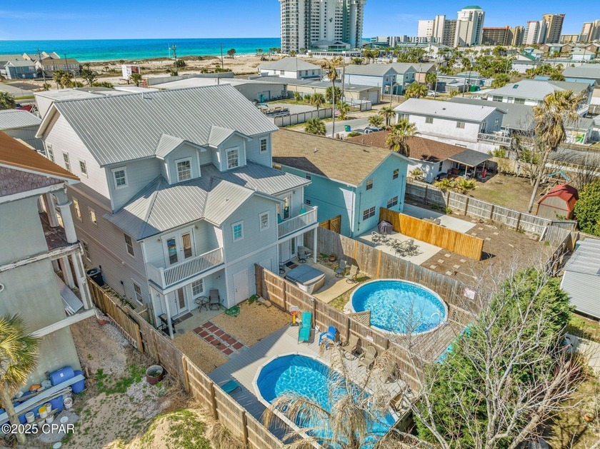 Motivated Seller | Strong Rental History | Beachside 4BR/5BA - Beach Townhome/Townhouse for sale in Panama City Beach, Florida on Beachhouse.com