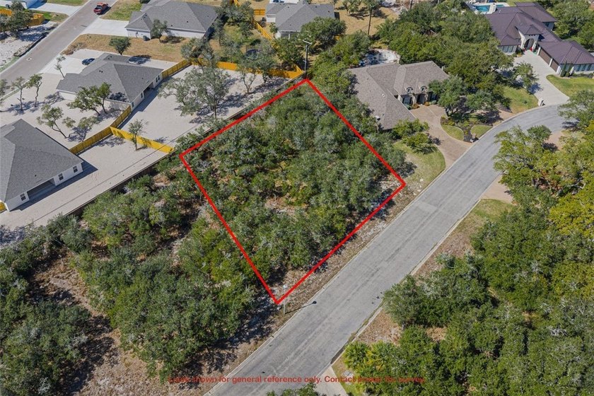 Highly Sought after lot in the Country Club Estate Section ready - Beach Lot for sale in Rockport, Texas on Beachhouse.com