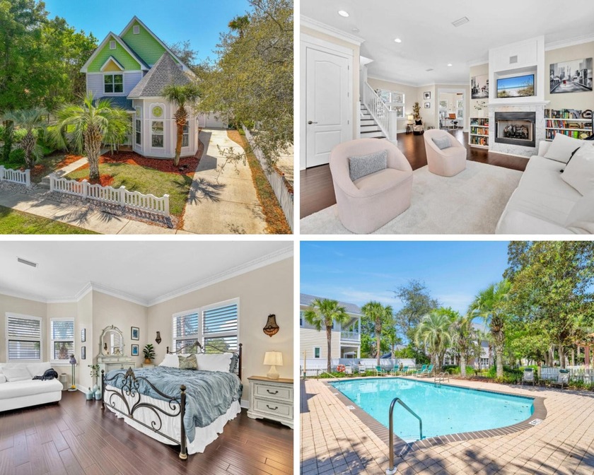 A Coastal Victorian Gem - A Home Unlike Any Other.'Nestled just - Beach Home for sale in Destin, Florida on Beachhouse.com