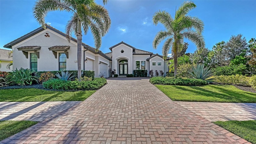 Set in Lakewood Ranch's Country Club East, this exceptional - Beach Home for sale in Lakewood Ranch, Florida on Beachhouse.com