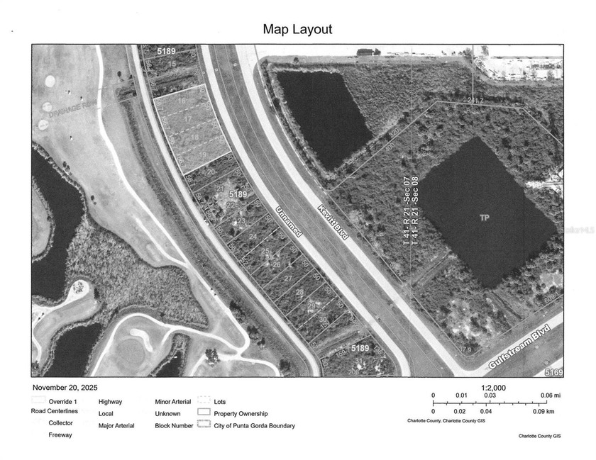 4 COMMERCIAL LOTS BORDERING THE COVE OF ROTONDA GOLF COURSE - Beach Lot for sale in Port Charlotte, Florida on Beachhouse.com