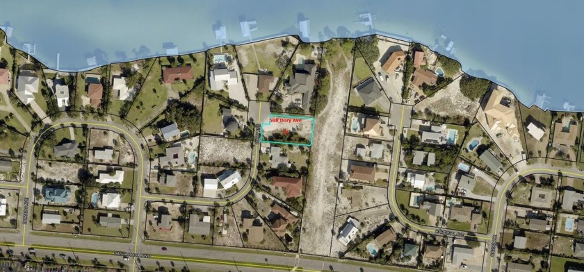 Build your beach dream home on .29-acre lot in Okaloosa Island - Beach Lot for sale in Fort Walton Beach, Florida on Beachhouse.com