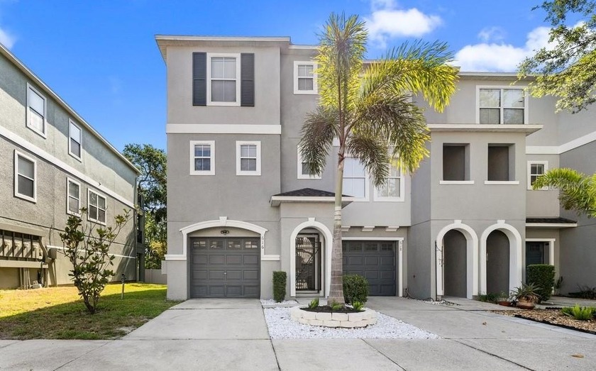 Welcome to your dream home in a gated, waterfront - Beach Townhome/Townhouse for sale in Tampa, Florida on Beachhouse.com