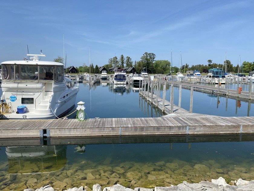 Slip #27 is a 60ft boat slip in the Duncan Bay Boat Club - Beach Lot for sale in Cheboygan, Michigan on Beachhouse.com