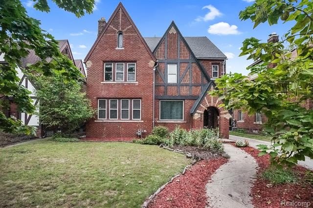 This 1920's tudor is situated in the prestigious University - Beach Home for sale in Detroit, Michigan on Beachhouse.com