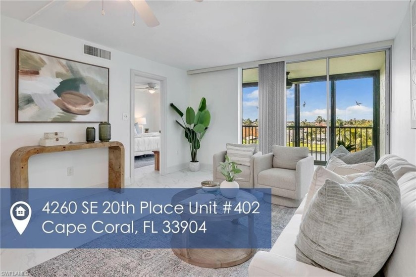 Step into a world where elegance meets comfort in this - Beach Condo for sale in Cape Coral, Florida on Beachhouse.com