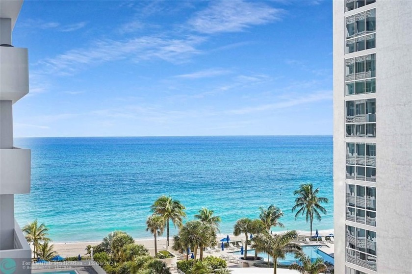 2 BED/2 BATH CONDO IN BUILDING ON THE BEACH. SOUTHWEST CORNER - Beach Condo for sale in Fort Lauderdale, Florida on Beachhouse.com