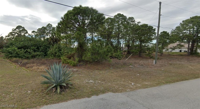 Stunning lot in Lehigh Acres within an established neighborhood - Beach Lot for sale in Lehigh Acres, Florida on Beachhouse.com