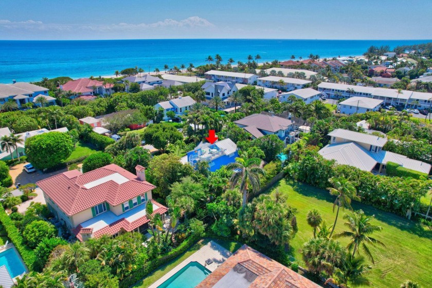 Experience the ultimate Key West vibe in this stunning coastal - Beach Home for sale in Ocean Ridge, Florida on Beachhouse.com