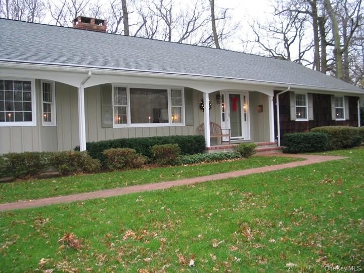 Refined Living Among the Trees Set serenely on 1.28 partially - Beach Home for sale in Port Jefferson, New York on Beachhouse.com