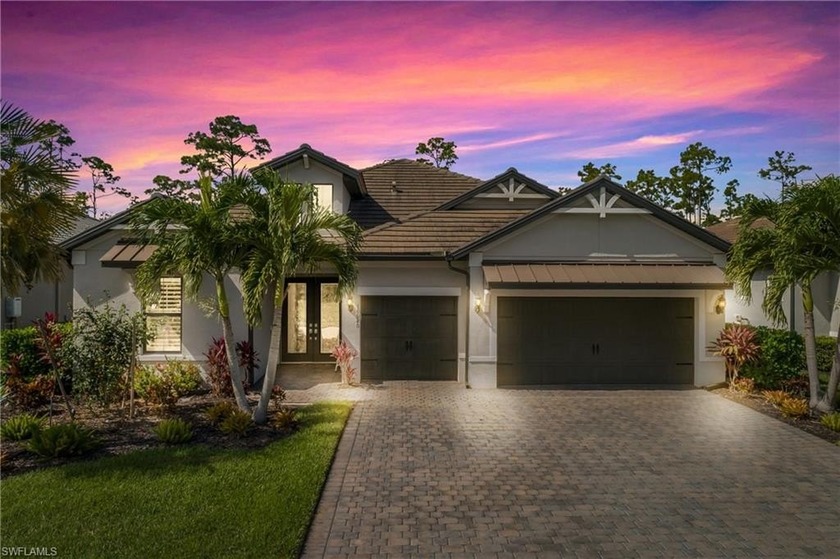 Enjoy quiet, serene, tropical living in this rarely available - Beach Home for sale in Fort Myers, Florida on Beachhouse.com