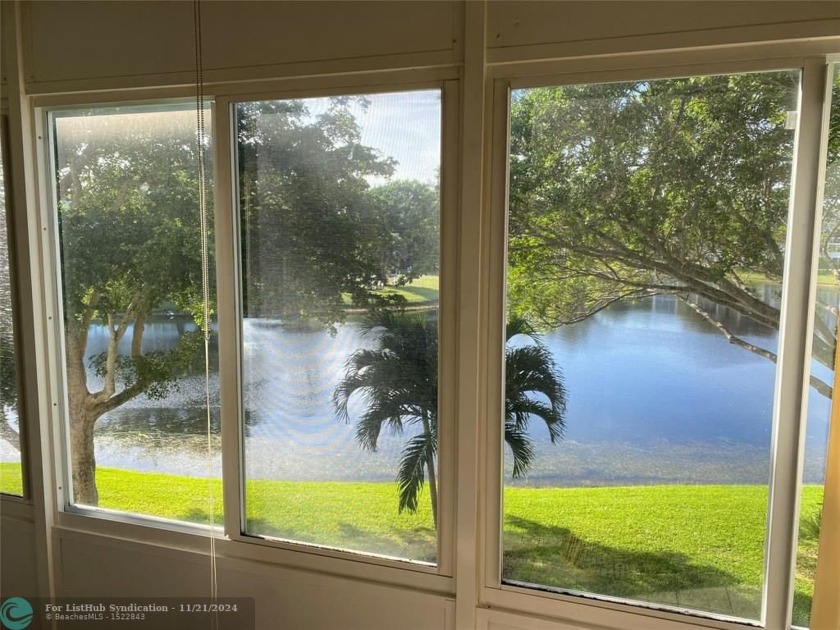 VERY DESIRABLE WATER VIEW FROM THIS 1 BEDROOM, 1.2 BATH  UNIT IN - Beach Condo for sale in Deerfield Beach, Florida on Beachhouse.com