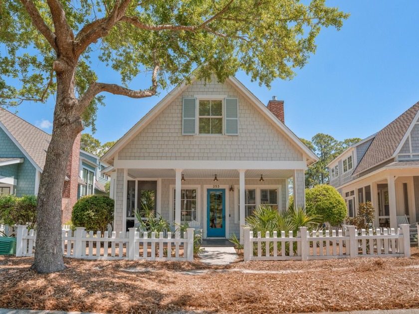 Welcome to 253 Salt Box Lane, a distinguished residence located - Beach Home for sale in Watersound Beach, Florida on Beachhouse.com