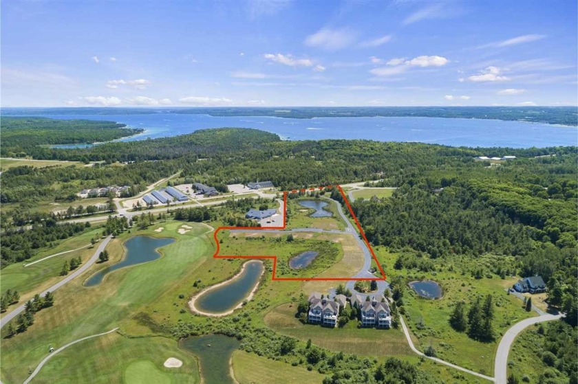10.3 acres previously approved for 9 buildings consisting of  36 - Beach Lot for sale in Charlevoix, Michigan on Beachhouse.com