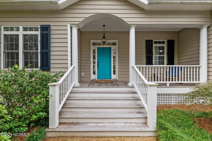 Discover this exquisite 3-bedroom, 3.5-bath waterfront estate on - Beach Home for sale in Oriental, North Carolina on Beachhouse.com