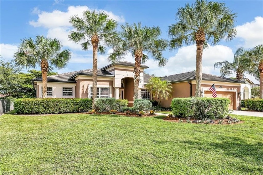Set along a tranquil lake in the heart of North Naples, this - Beach Home for sale in Naples, Florida on Beachhouse.com