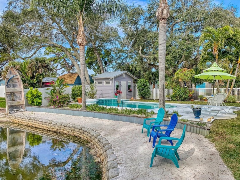 OPPORTUNITY KNOCKS! Come see this UNIQUE FULL LENGTH LAGOON - Beach Home for sale in New Smyrna Beach, Florida on Beachhouse.com