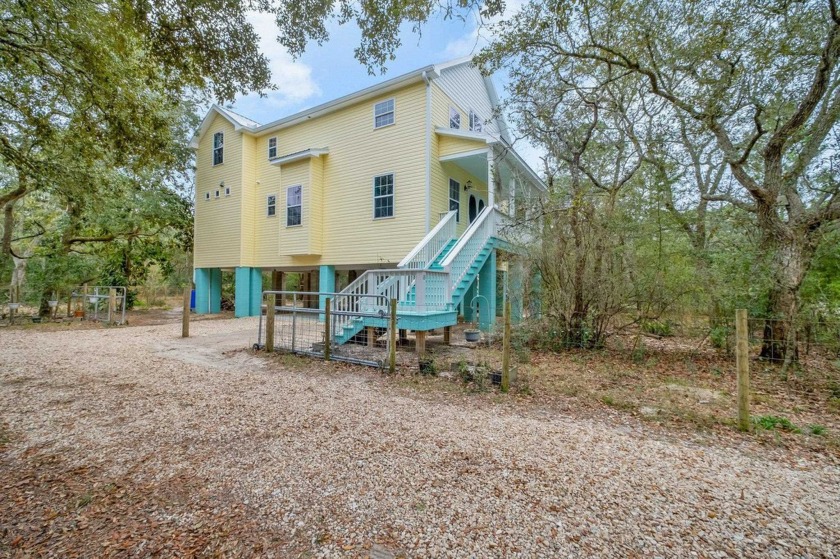 2019 custom-built home with over 2,100 sq. ft. of conditioned - Beach Home for sale in Panacea, Florida on Beachhouse.com