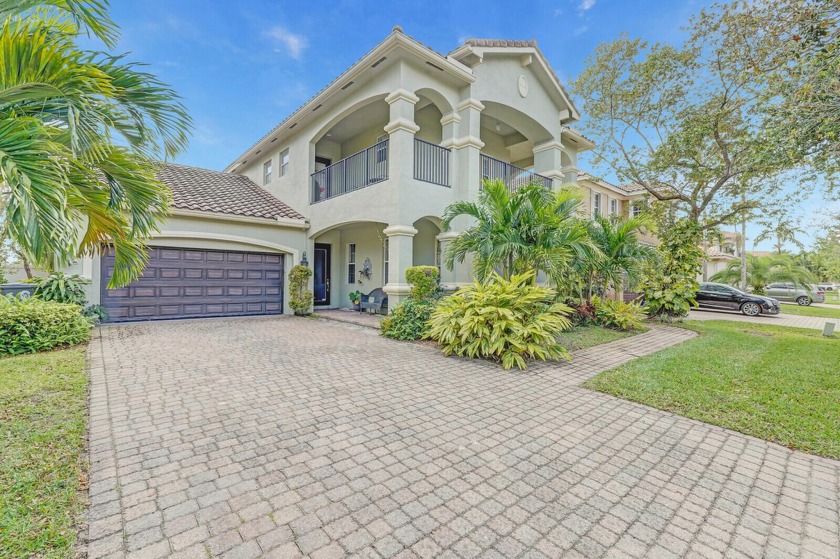 A MUST SEE! This 5/4 bedroom home is located in Terracina's - Beach Home for sale in West Palm Beach, Florida on Beachhouse.com