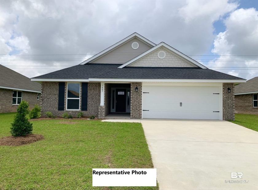 Under Construction Gold Fortified Home Beautiful Beaches are in - Beach Home for sale in Foley, Alabama on Beachhouse.com