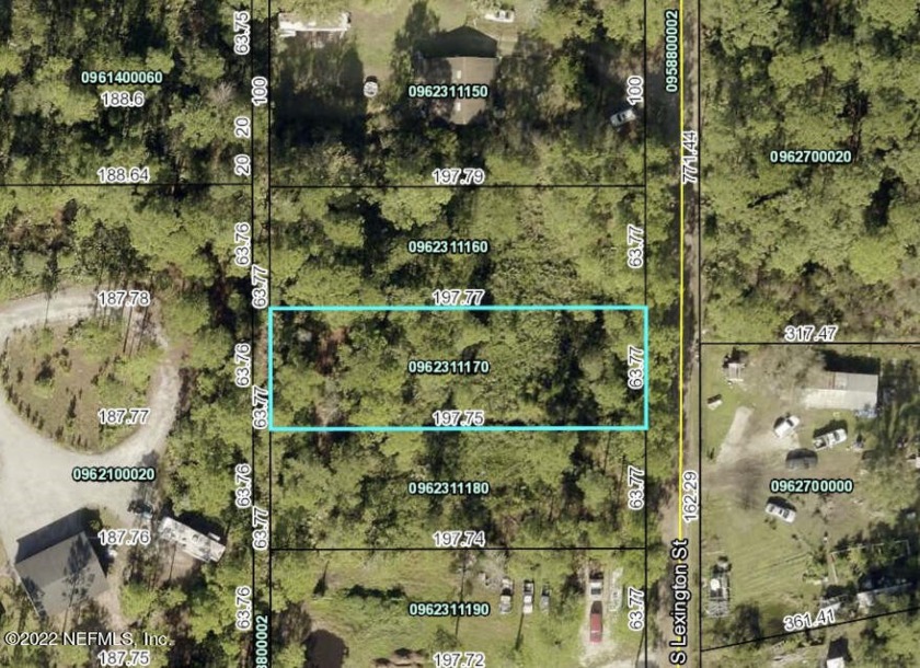 Here's your chance to build a home located just shy of 10 - Beach Lot for sale in ST Augustine, Florida on Beachhouse.com