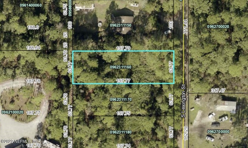 Here's your chance to build a home located just shy of 10 - Beach Lot for sale in ST Augustine, Florida on Beachhouse.com