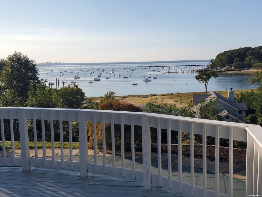 Enjoy coastal living with stunning water views of Hempstead - Beach Home for sale in Sea Cliff, New York on Beachhouse.com