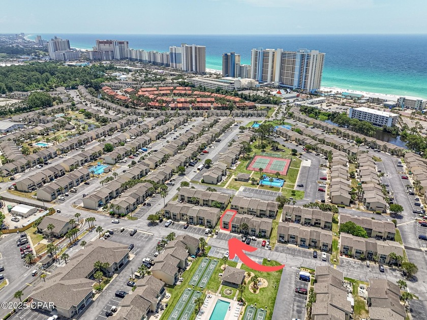 Easy to Show, and Motivated Seller is offering a Buyer - Beach Townhome/Townhouse for sale in Panama City Beach, Florida on Beachhouse.com