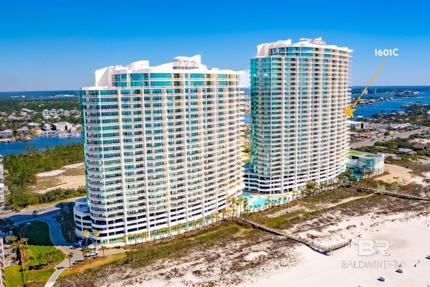 When only the best will do, you buy a corner unit on the Eastern - Beach Home for sale in Orange Beach, Alabama on Beachhouse.com