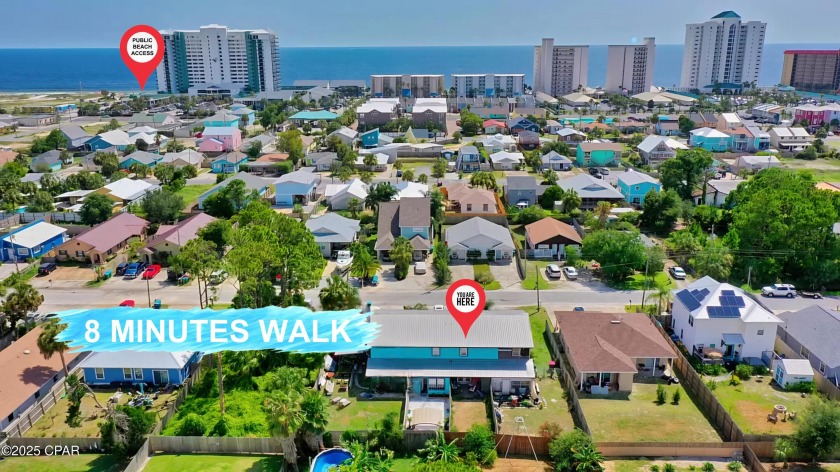 Beautifully remodeled and fully furnished townhouse just minutes - Beach Townhome/Townhouse for sale in Panama City, Florida on Beachhouse.com