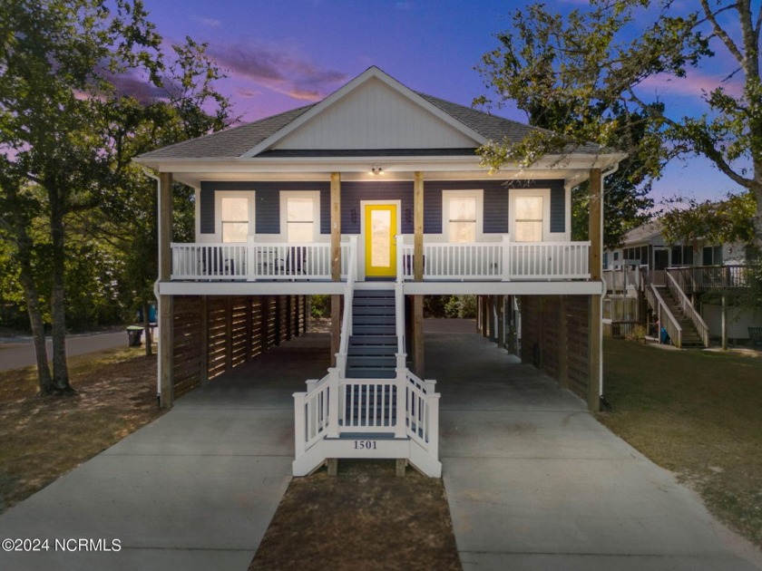 Ever wish every day felt like a vacation? This beautifully - Beach Home for sale in Oak Island, North Carolina on Beachhouse.com