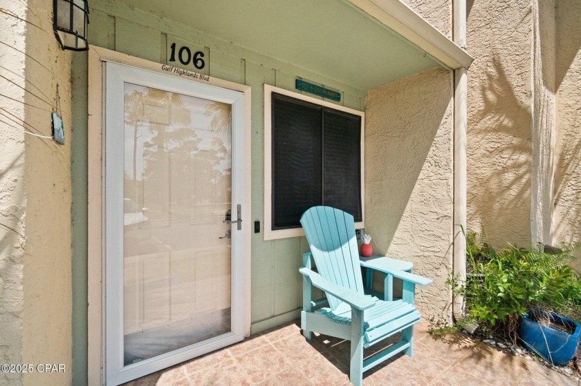 Welcome to Gulf Highlands, beach community nestled in the heart - Beach Home for sale in Panama City Beach, Florida on Beachhouse.com