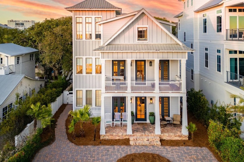 Located just one lot back from the Gulf along the stretch of 30a - Beach Home for sale in Santa Rosa Beach, Florida on Beachhouse.com