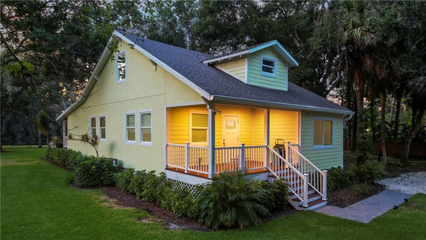 Nestled under the oaks on nearly an acre, this fully renovated - Beach Home for sale in Vero Beach, Florida on Beachhouse.com