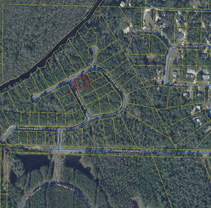 Magnolia Bay Estates is a gated, 79 lot subdivision that has 26 - Beach Lot for sale in Freeport, Florida on Beachhouse.com