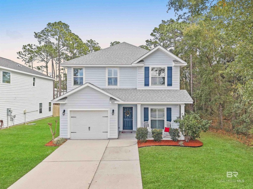 Welcome to this beautifully maintained, Gold Fortified home in - Beach Home for sale in Orange Beach, Alabama on Beachhouse.com