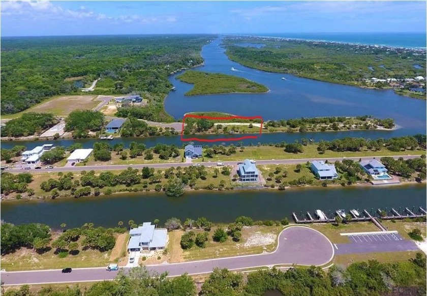 BOAT AND WATER SPORTS LOVERS DREAM LOT! Waterfront property for - Beach Lot for sale in Flagler Beach, Florida on Beachhouse.com