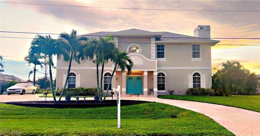 Experience unparalleled luxury in this FULLY LOADED, TURNKEY - Beach Home for sale in Cape Coral, Florida on Beachhouse.com