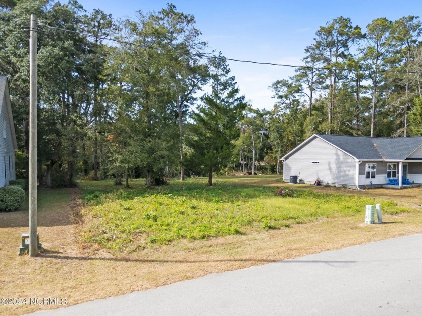 Build your dream home in this waterfront community - just - Beach Lot for sale in Supply, North Carolina on Beachhouse.com