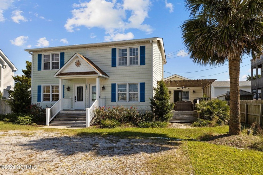 Sound Side 1/2 duplex with peeks of canal leading out to the - Beach Condo for sale in Atlantic Beach, North Carolina on Beachhouse.com