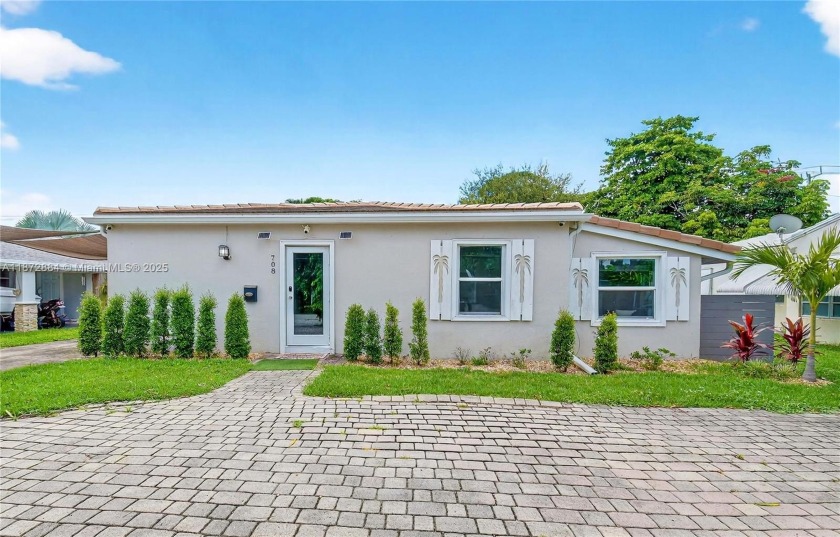 Step into luxury living in this beautifully upgraded 3Br/2Ba - Beach Home for sale in Fort Lauderdale, Florida on Beachhouse.com