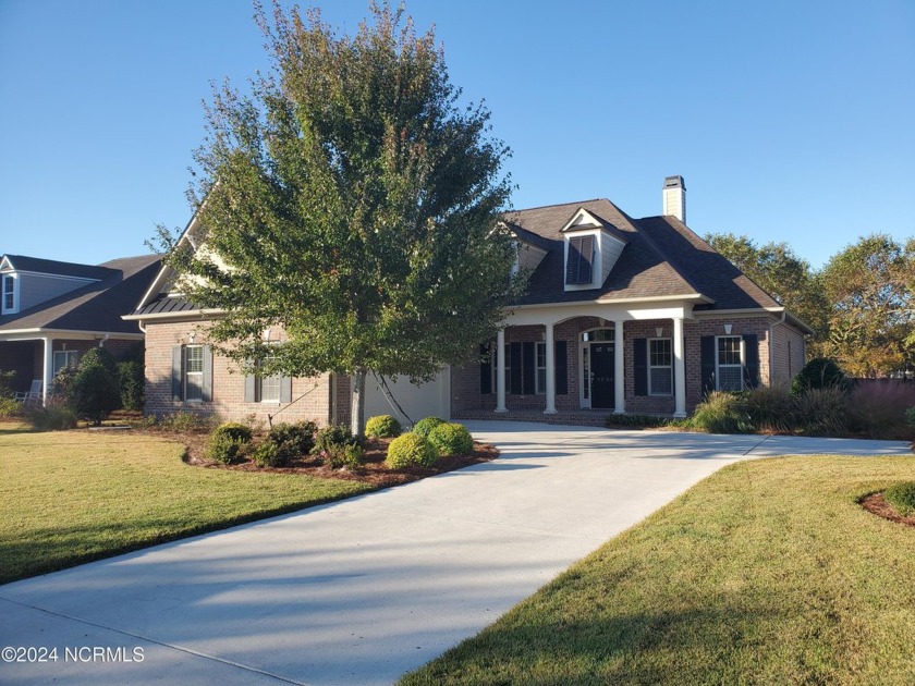 Welcome to your dream home! This exquisite all-brick residence - Beach Home for sale in Southport, North Carolina on Beachhouse.com